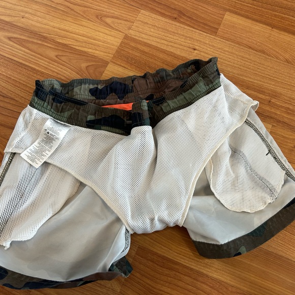 Boys sundek camouflage short length swim trunk - Picture 5 of 5